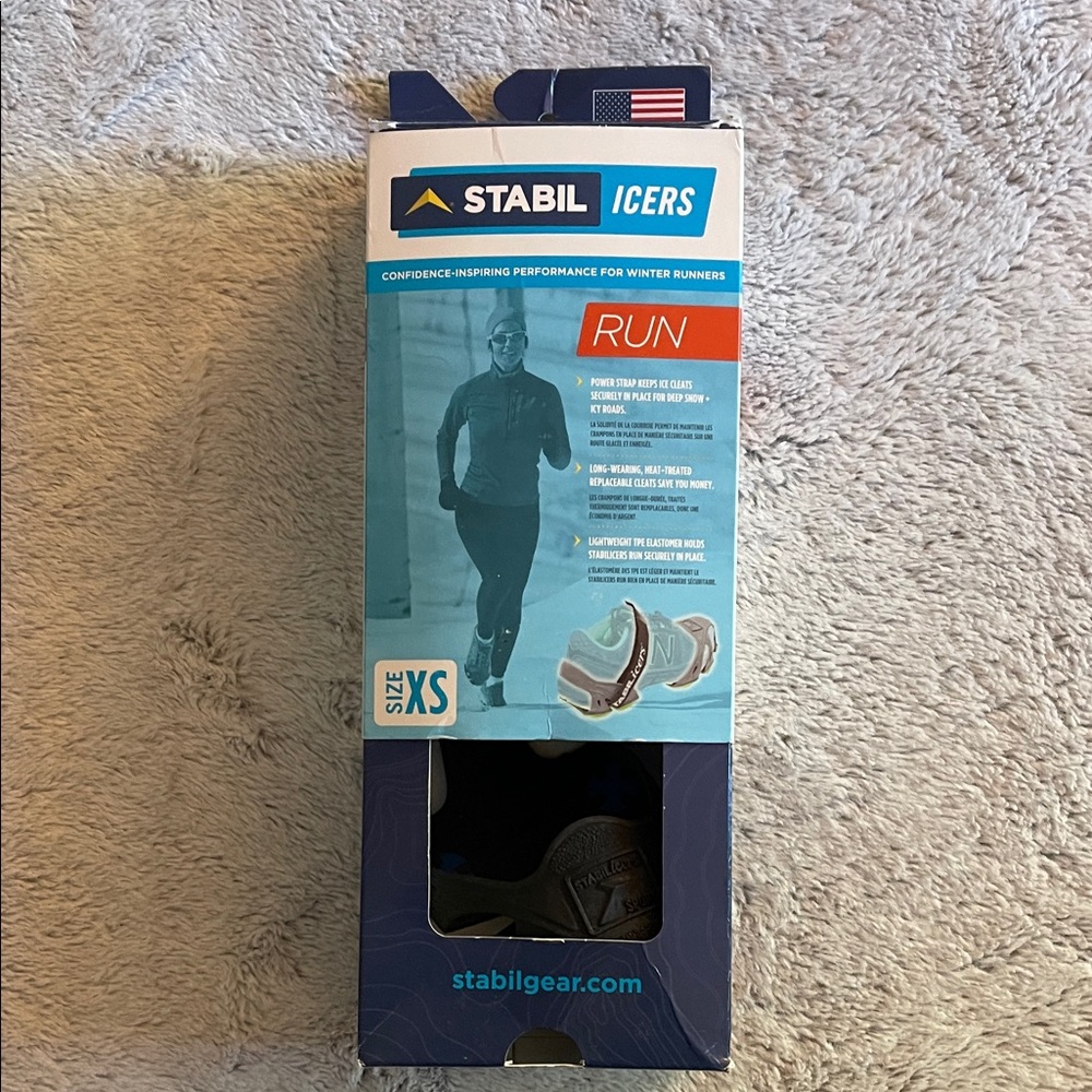 ICERS  Ladies Winter Running Boots - Black SZ XS